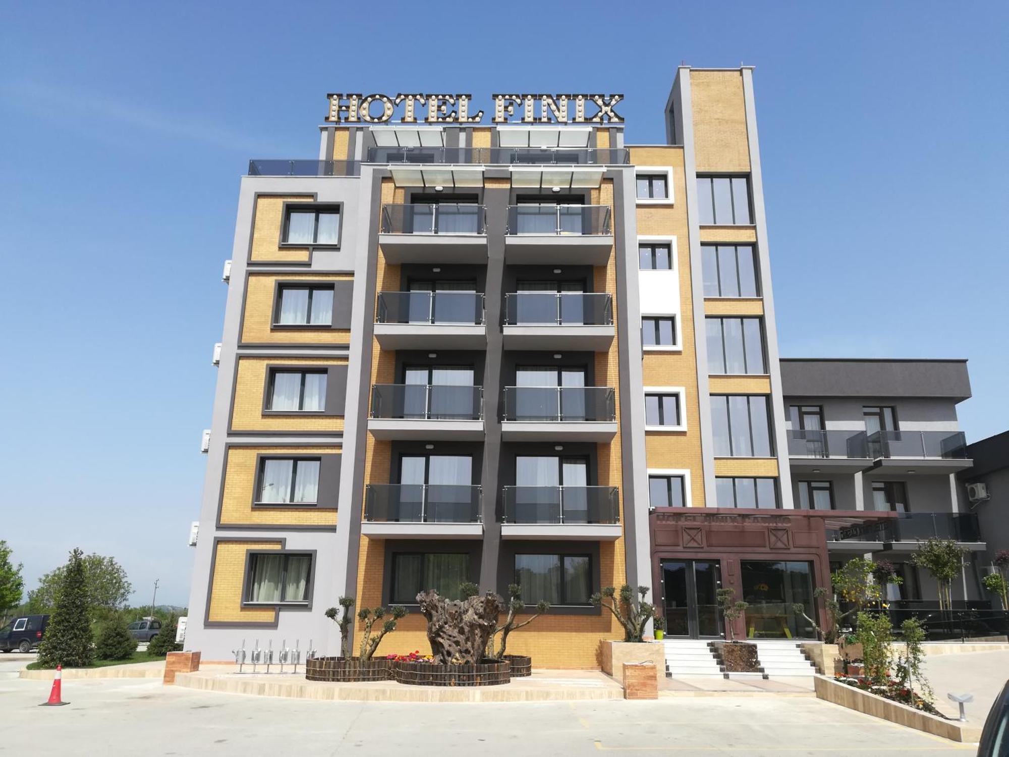 Hotel Finix Casino Kulata Exterior foto